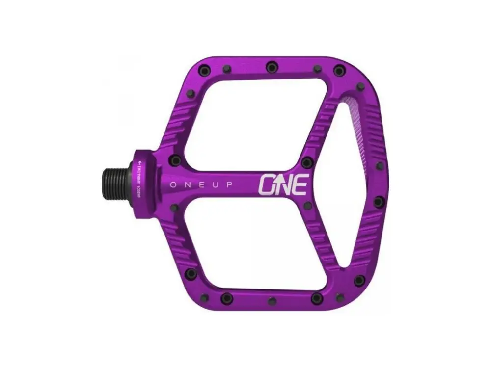 pedály OneUp Aluminium Pedals fialové Víkendová Akce
