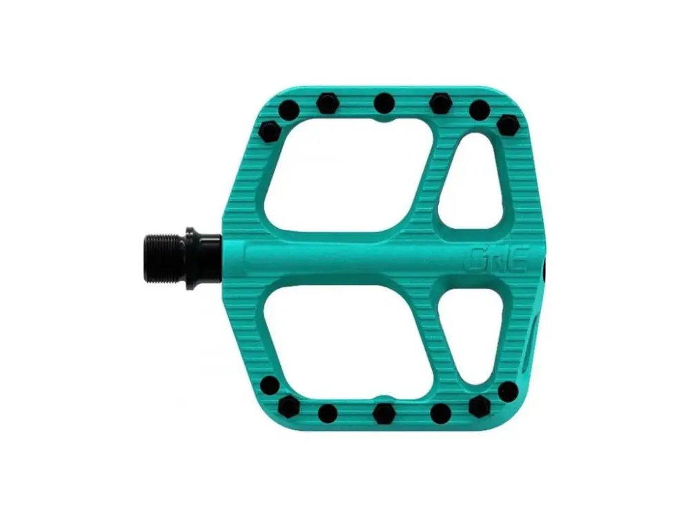 Nejlepší Cena pedály OneUp Small Composite Pedals tyrkysové