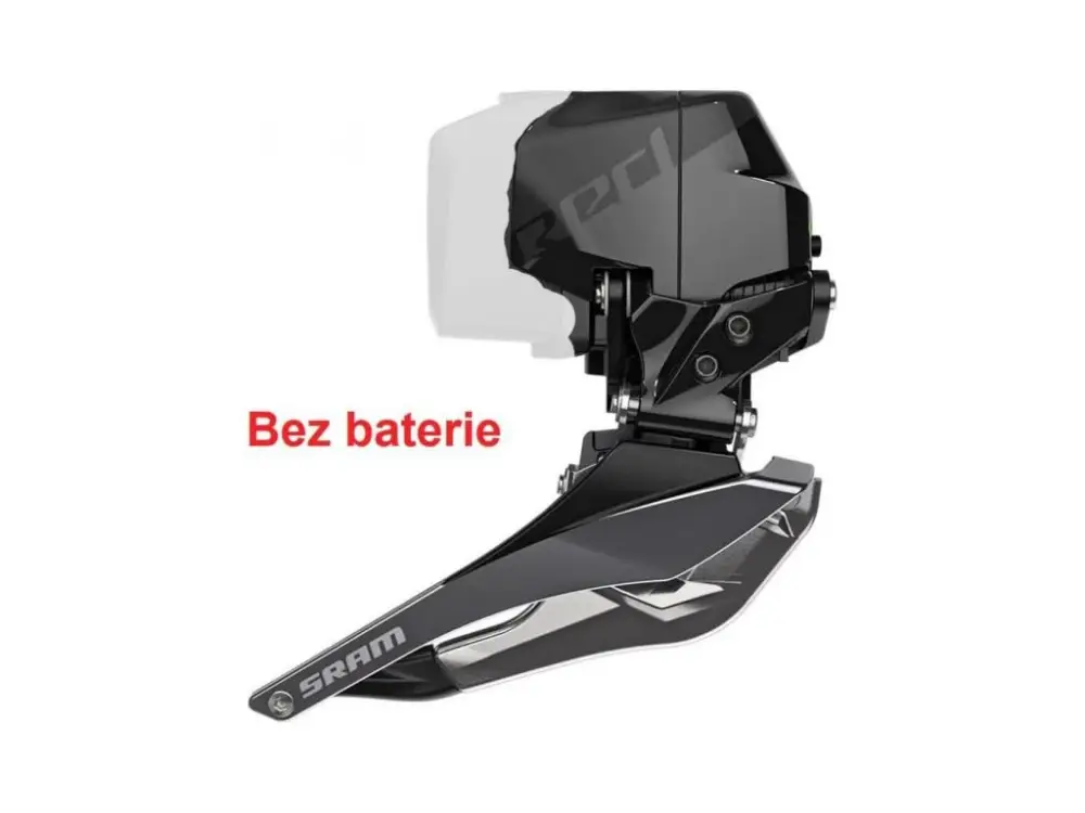 Originální přesmykač Sram RED eTap AXS 2x12 (bez baterie)