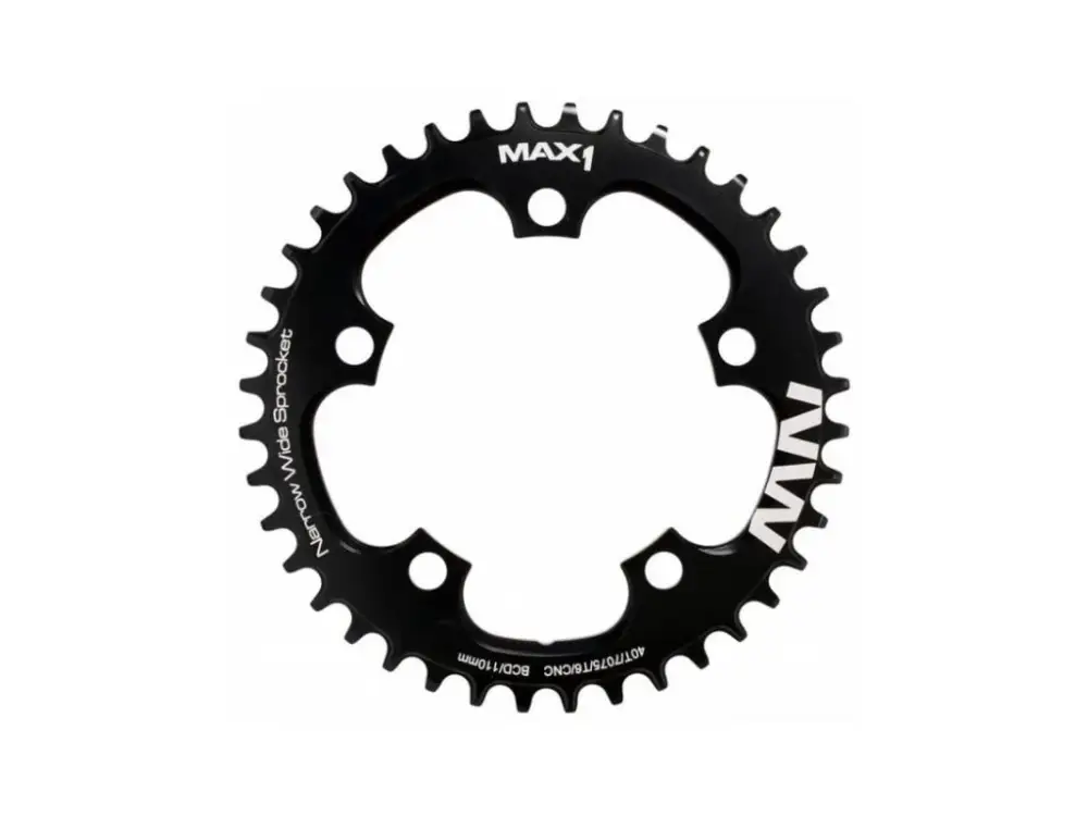 převodník MAX1 Wide Narrow BCD 110mm černý Akční Nabídka