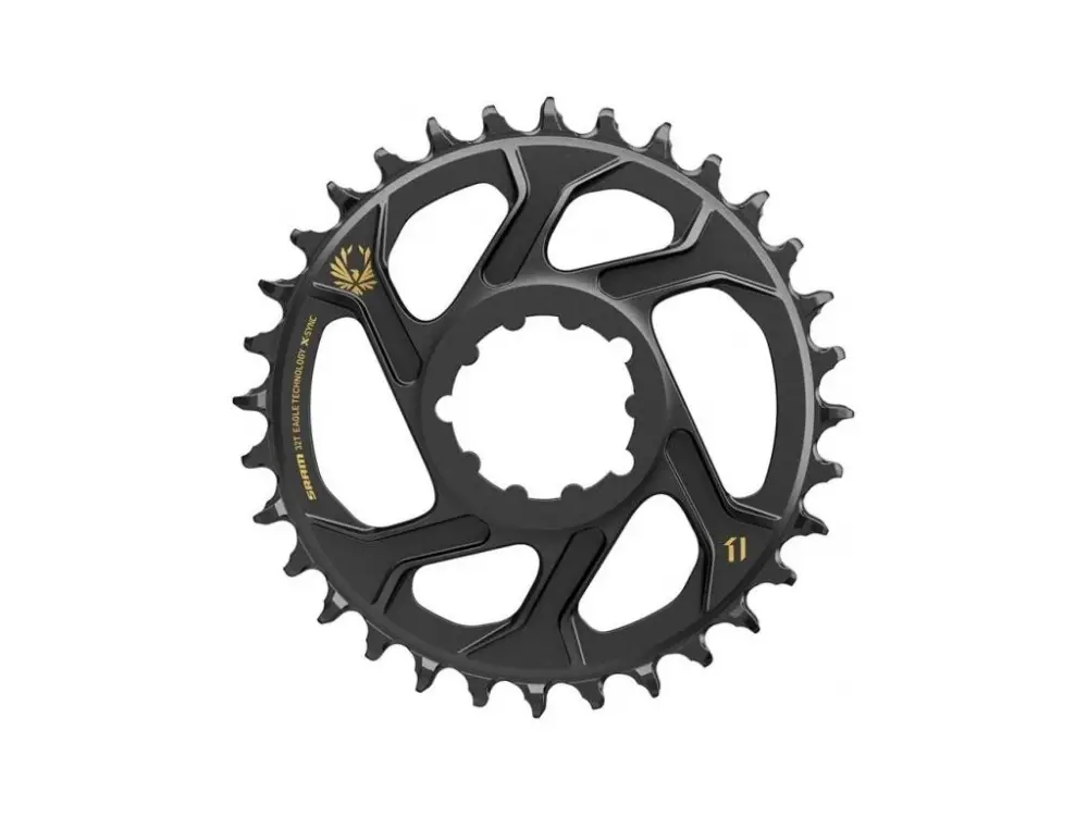 Super Cena převodník Sram X-sync 2 Eagle Direct Mount 12-speed Gold