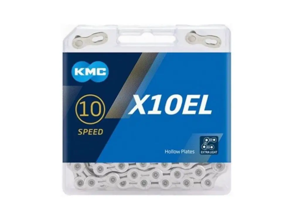 řetěz KMC X10.EL se spojkou, krabička 114čl. Bezpečná Platba