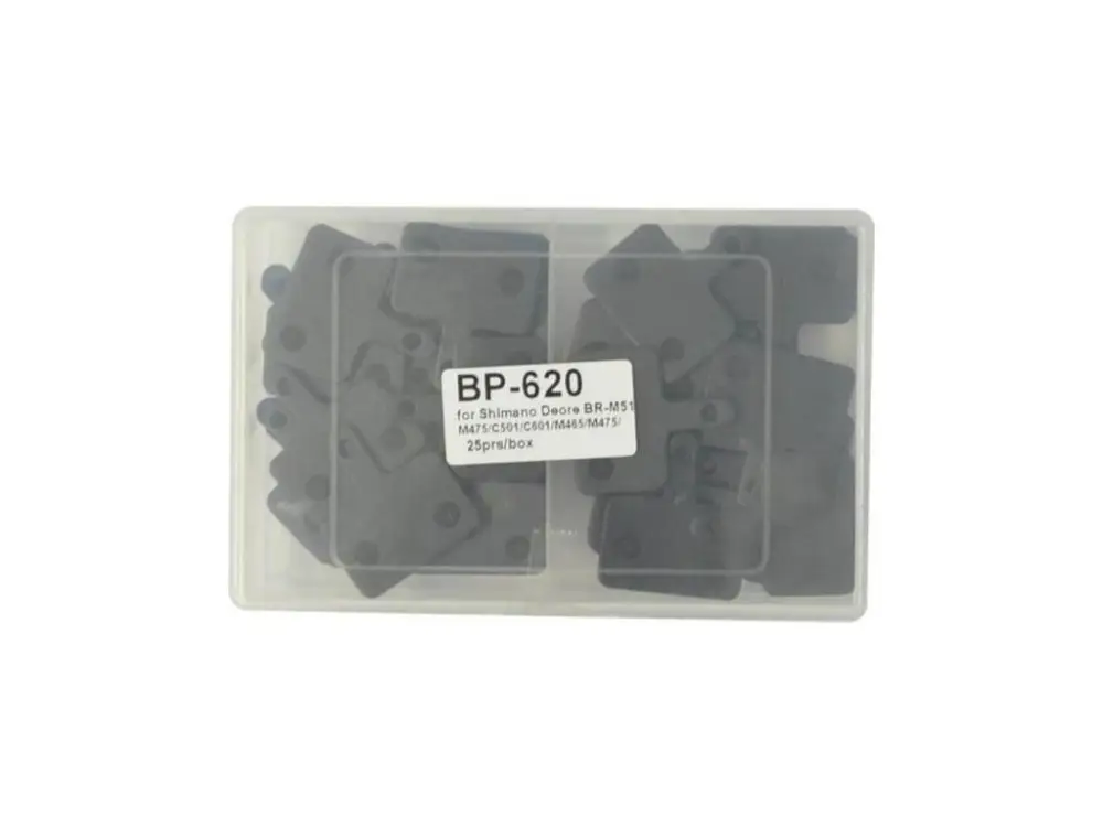 brzdové destičky A2Z-620 Shimano servisní balení 25párů Pouze Dnes