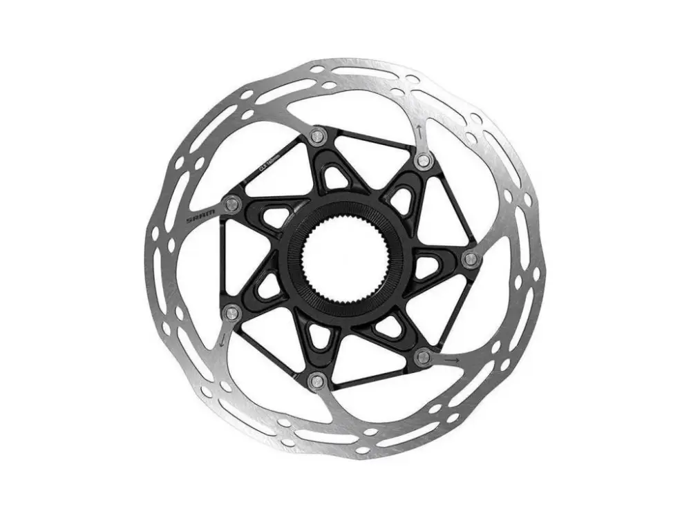 Nejlepší Cena brzdový kotouč Sram Centerline 2P 160mm CL černý CNC