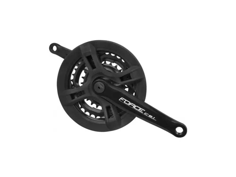 Jen Po Omezenou Doba kliky Force C8.1 MTB černé 3x8 170mm