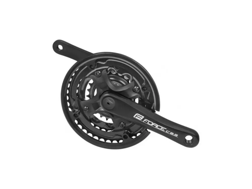 kliky Force C8.3 152mm černé Nejprodávanější