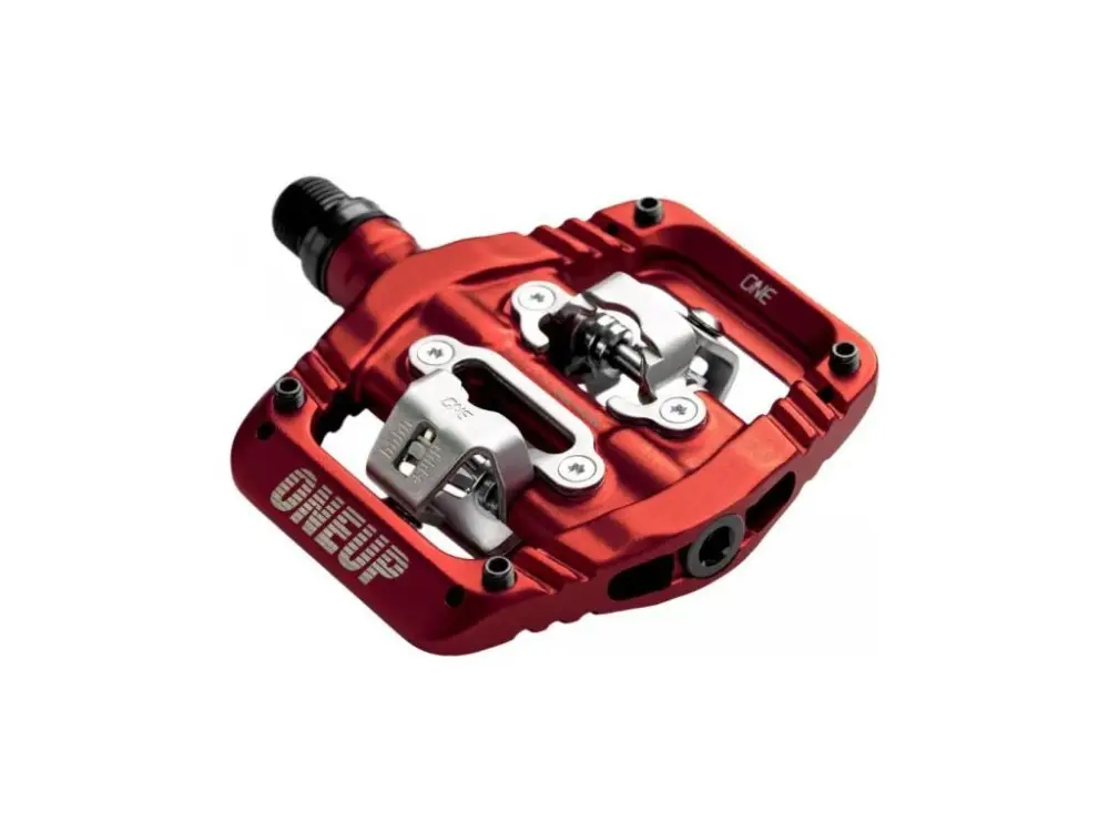 Ihned K Objednání pedály OneUp Clip Pedals červené