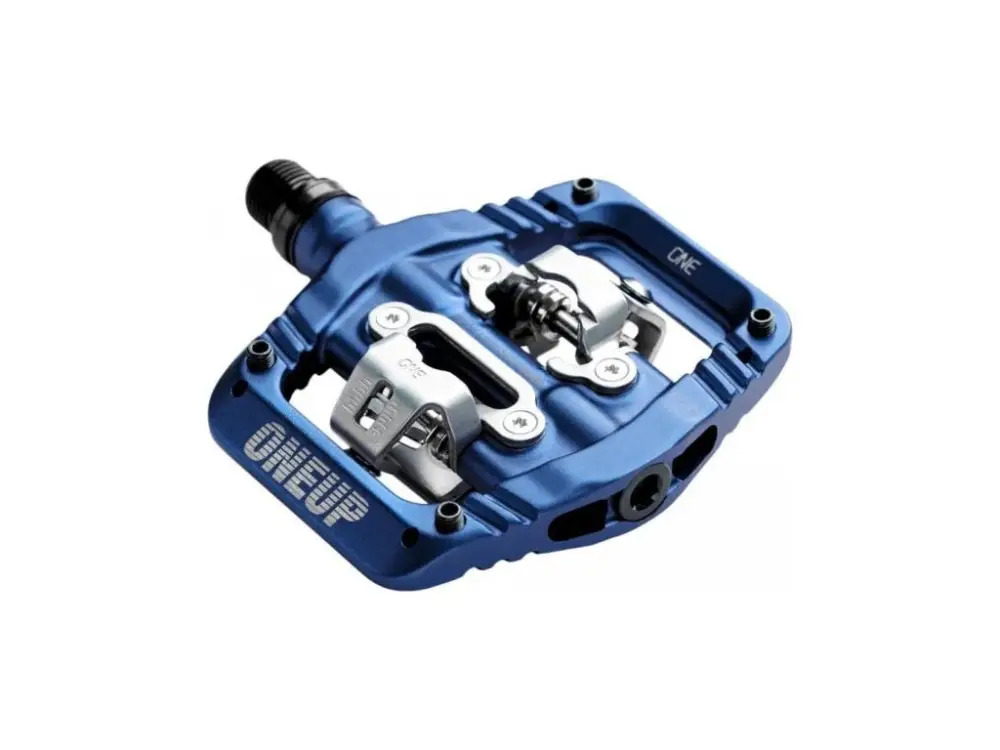 Nízká Cena pedály OneUp Clip Pedals modré