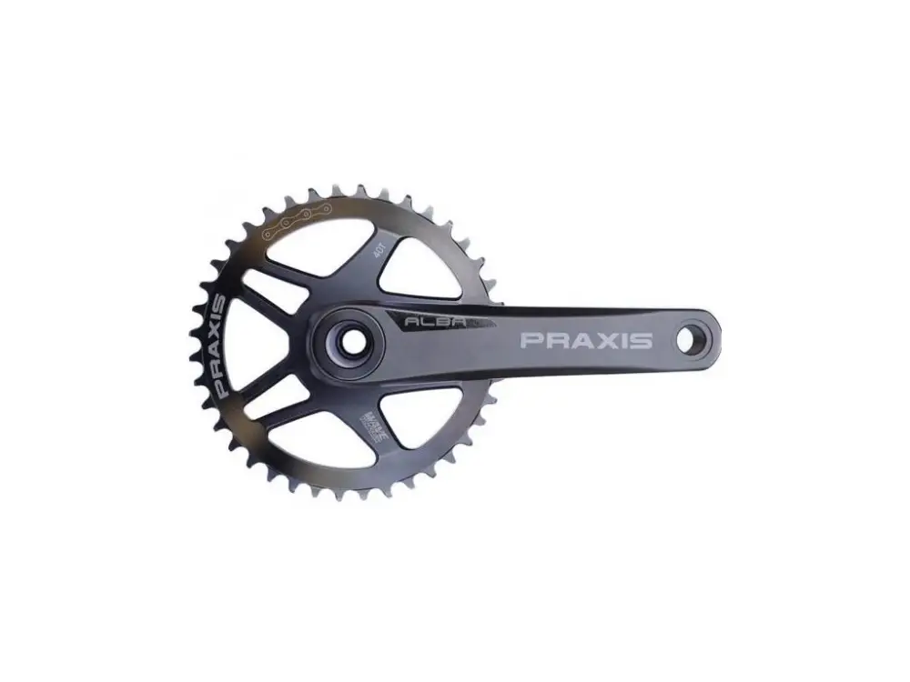 Zlevněný Praxis Alba X Silniční/CX/gravel kliky