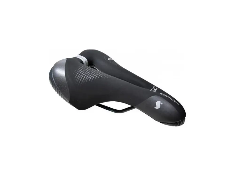 Pouze Dnes sedlo Selle Italia Garda Man Flow černé