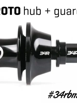 Časově Omezené BMX Guard zadního náboje BMX 34R