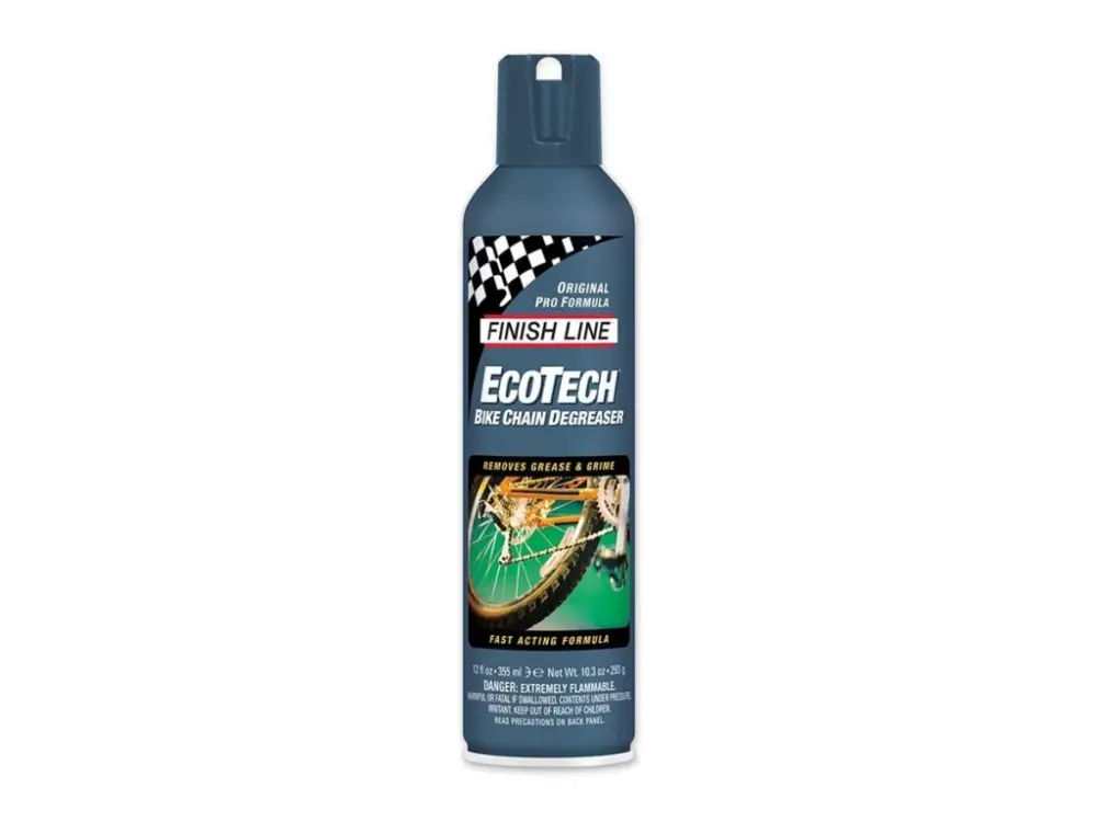 Čistič Finish Line ECOTECH DEGREASER 350ml sprej Nejlepší Volba