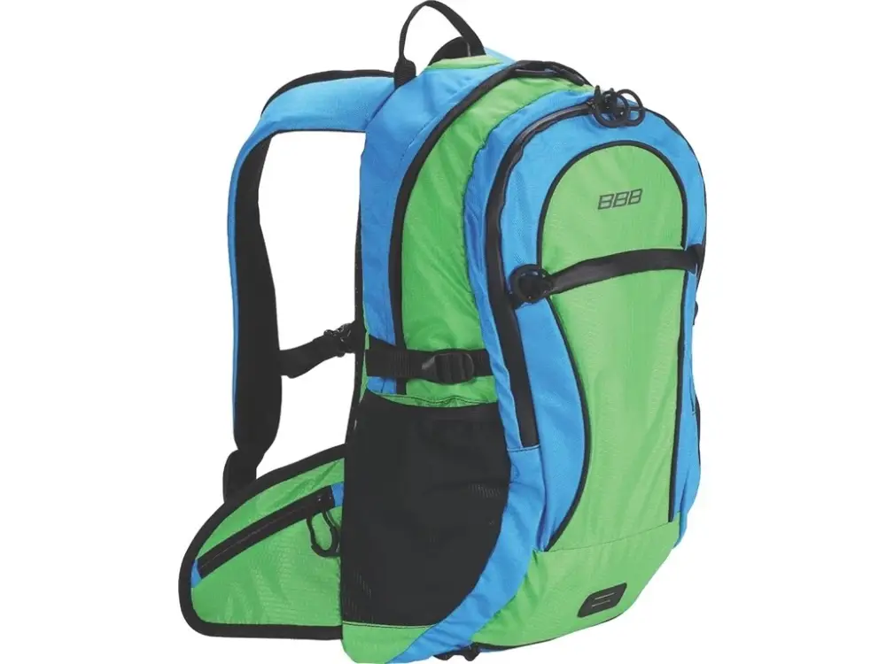Novinka Cyklobatoh BBB BSB-121 TrailPacker zeleno/modrá