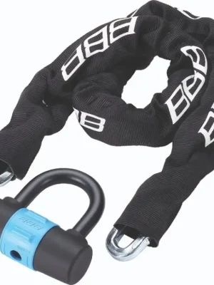 Zámek na kolo řetězový BBB BBL-26 PowerChain "U" Bezpečná Platba