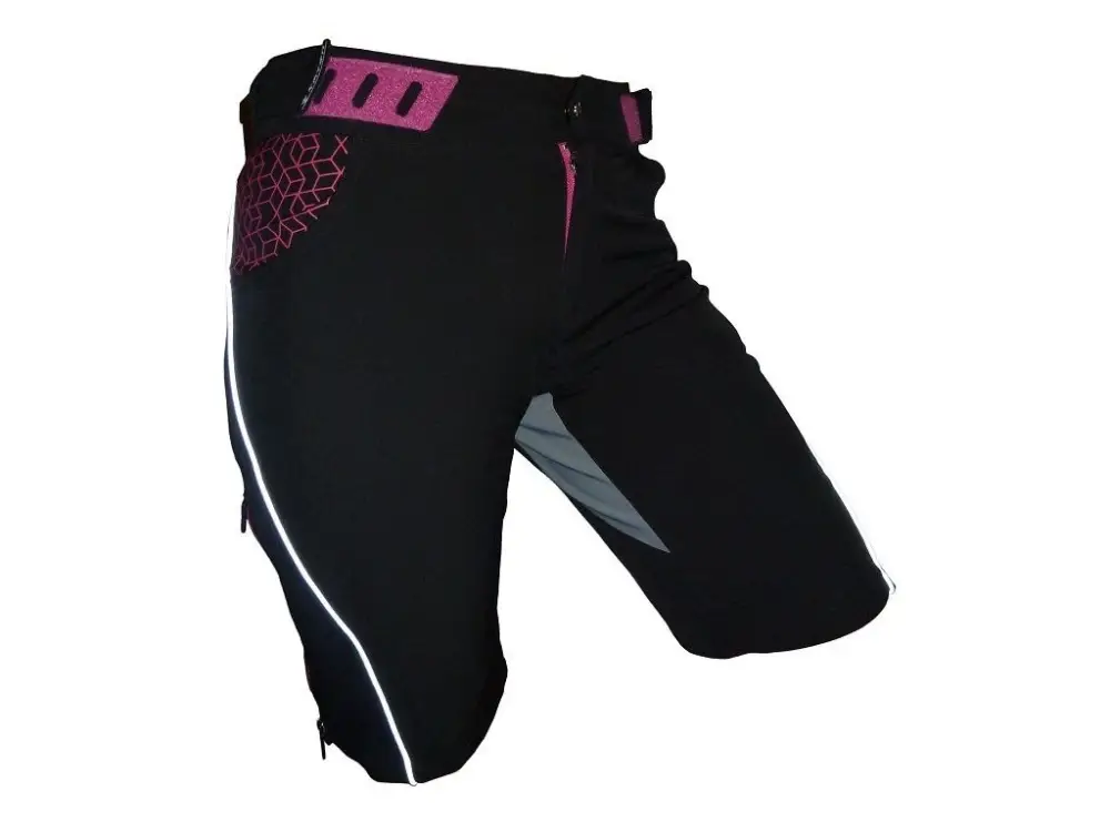 Bezpečná Platba Kraťasy HAVEN Singletrail WMS black/pink