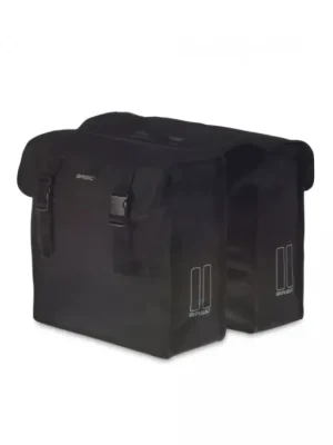 Must-Have Brašna na nosič Basil Mara XL černá oboustranná