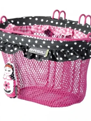 Omezená Nabídka Košík na řidítka Basil Jasmin-Baboushka-Basket