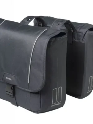 Rychlé Dodání Brašna na nosič Basil Sport Design Double graphite