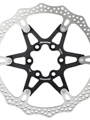 Jen Po Omezenou Doba Brzdový kotouč Reverse Alloy/Steel 160 mm, 6 děr černý