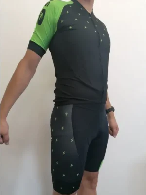 Pánské kraťasy s laclem Sugoi The Bolts Bib Short Výprodej