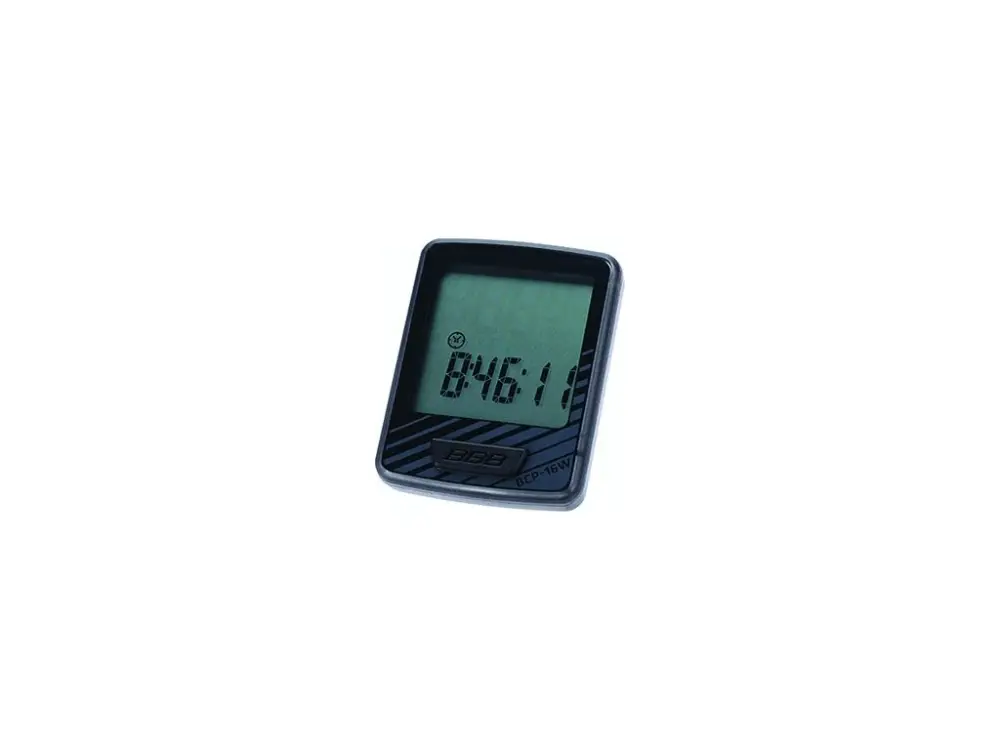 Sleva Cyklocomputer BBB BCP-16W DashBoard bezdrátový