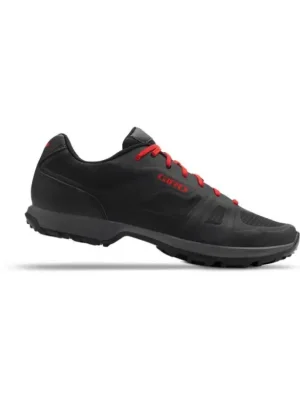 Sleva Pánské tretry Giro Gauge Black/bright red