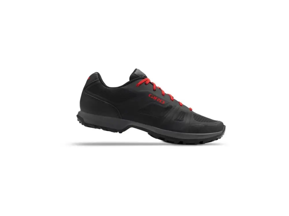 Sleva Pánské tretry Giro Gauge Black/bright red