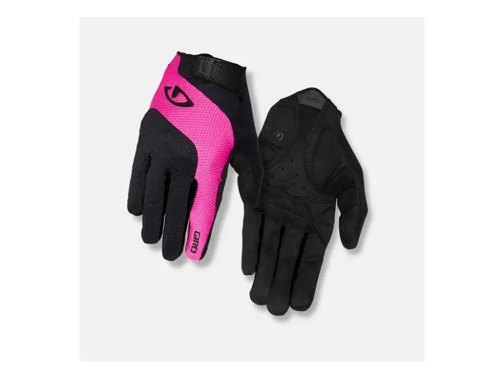 Dokud Zásoby Vydrží Rukavice Giro Tessa LF Black/pink