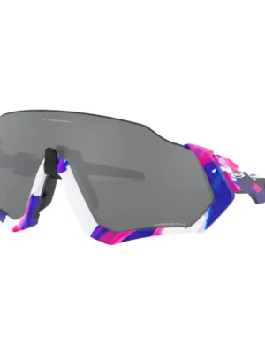 Brýle Oakley Flight Jacket Kokoro collection - meguru spin/prizm black Sleva
