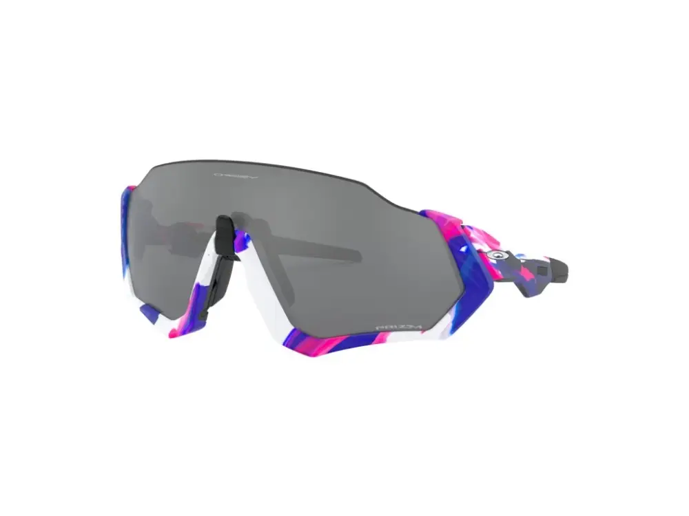 Brýle Oakley Flight Jacket Kokoro collection - meguru spin/prizm black Sleva