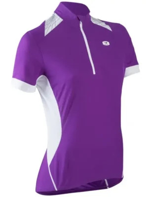 Aktuální Sugoi Neo Pro Jersey dámský dres s krátkým rukávem purple