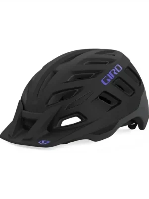 Helma GIRO Radix MIPS W mat black/electric purple Sleva