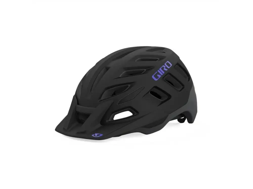 Helma GIRO Radix MIPS W mat black/electric purple Sleva