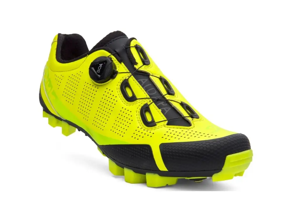 Výprodej Pánské tretry Spiuk Aldapa mtb žlutá fluo