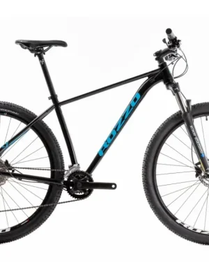 Výhodná Nabídka Horské Kolo ROZZO BASE 80 2x9 černý mat/modrá 29"