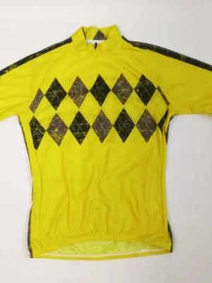 Sugoi Shaughnessy Jersey pánský dres s krátkým rukávem citrine Oblíbený