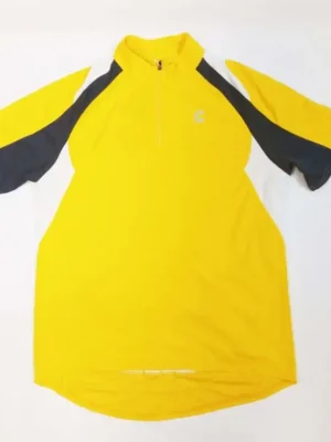 CANNONDALE Ride dres krátký rukáv yellow Sleva