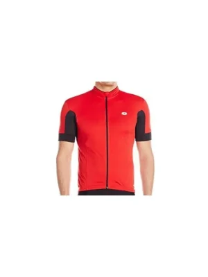 Sugoi Evolution Jersey pánský dres s krátkým rukávem chilli red Značkový