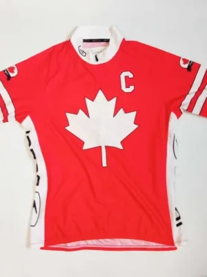 Sugoi Canada Jersey dámský dres s krátkým rukávem chilli red červený Horká Nabídka