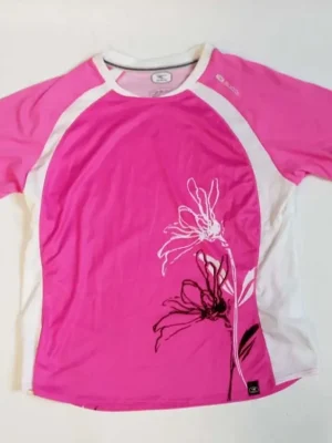 Speciální Cena Sugoi Essence S/S dámské tričko krátkým rukáv flamingo