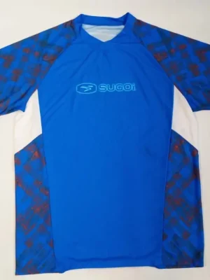 Sugoi Scratch S/S Jersey pánské tričko krátký rukáv true blue Akční Nabídka