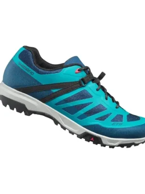 Akční Nabídka Dámské tretry Shimano SH-ET500W blue