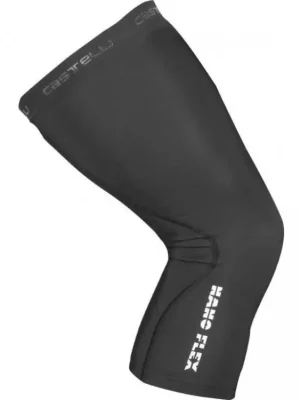 Víkendová Akce Návleky na kolena Castelli Nano flex 3G Black