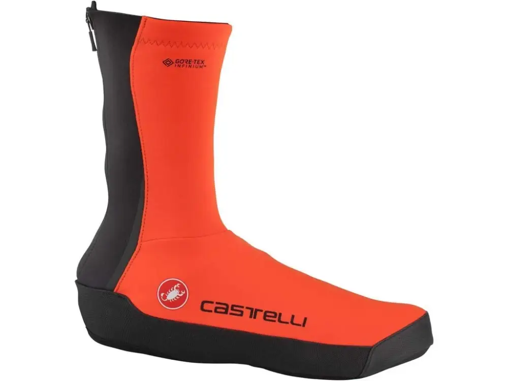 Poslední Šance Návleky na boty Castelli Intenso UL fiery red