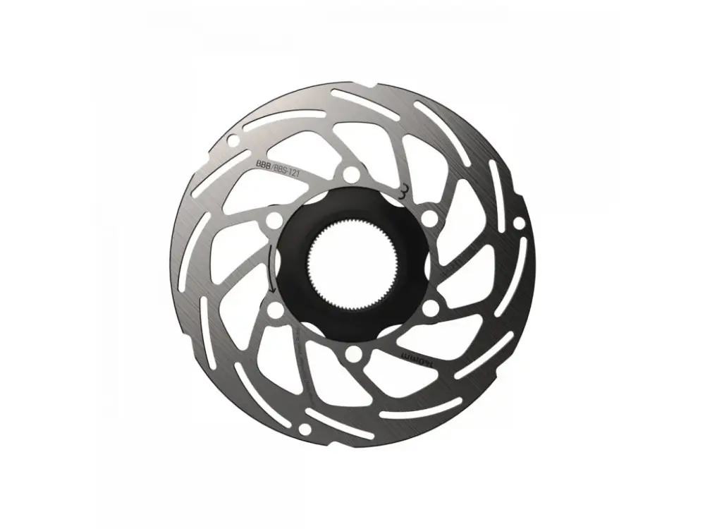 Brzdový kotouč BBB BBS-121 CenterStop 140 mm Nejlepší Volba