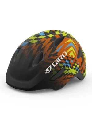 Novinka Helma Giro Scamp Mat Black Check Fade