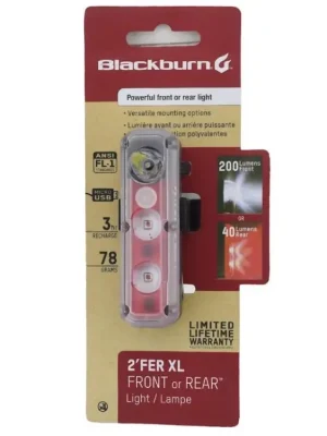 Omezená Nabídka Světlo přední/zadní BLACKBURN 2 FER XL