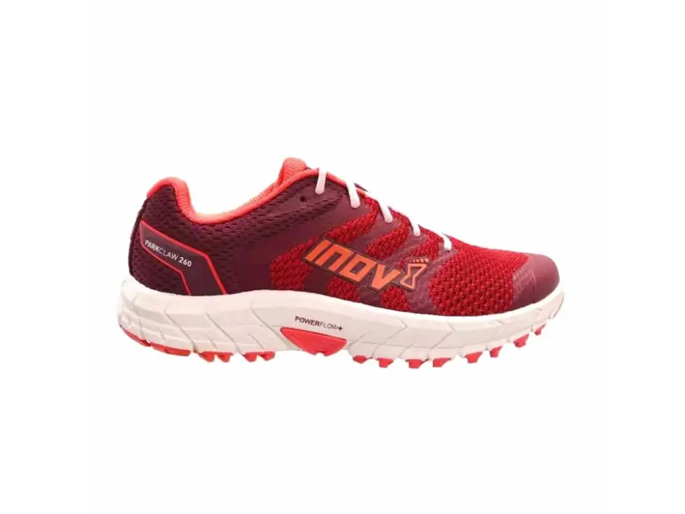 Boty Inov8 Parkclaw 260 W red/burgundy (S) Poslední Šance
