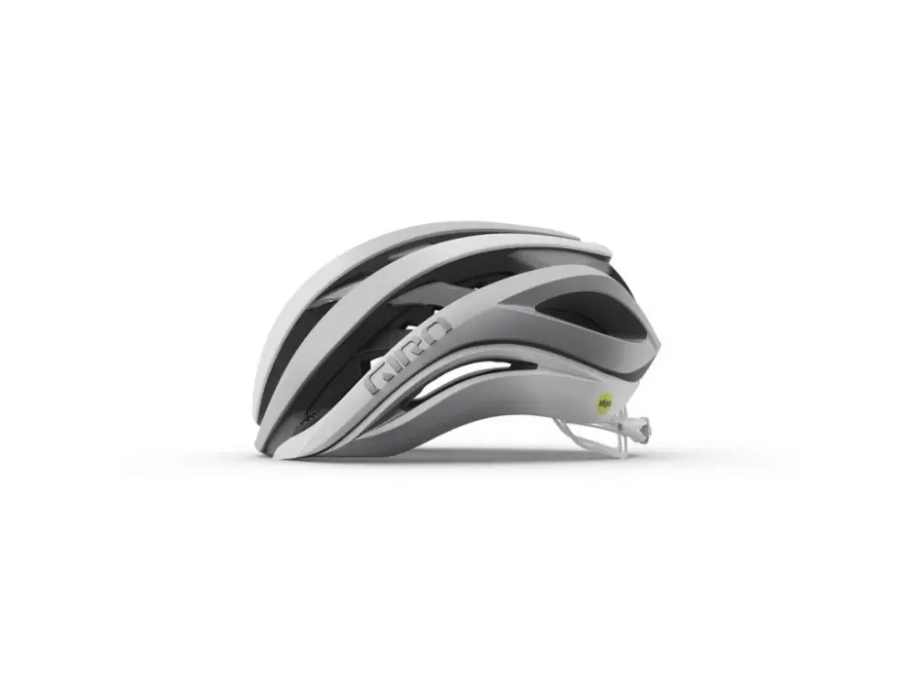 Značkový Helma GIRO Aether Spherical White/Silver drobné oděrky