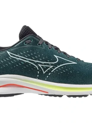 Levný Boty Mizuno Wave rider 25 Smoke blue/white/neo lime